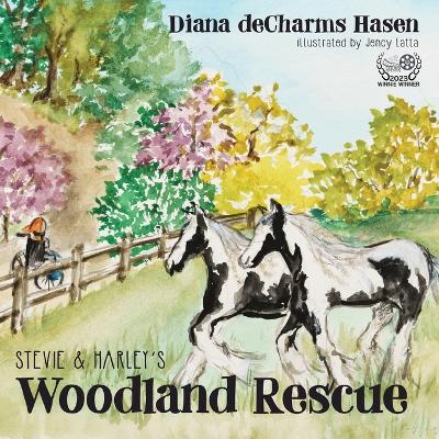 Book cover for Stevie & Harley's Woodland Rescue