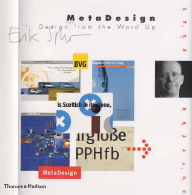 Book cover for Metadesign: Design from the Word Up