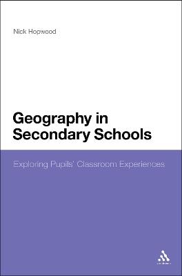 Book cover for Geography in Secondary Schools