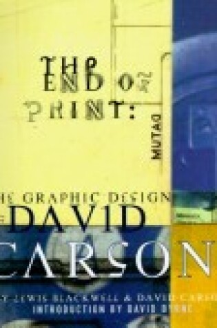 Cover of The End of Print