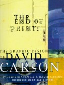 Book cover for The End of Print