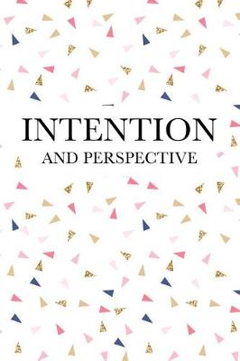 Book cover for Intention and Perspective