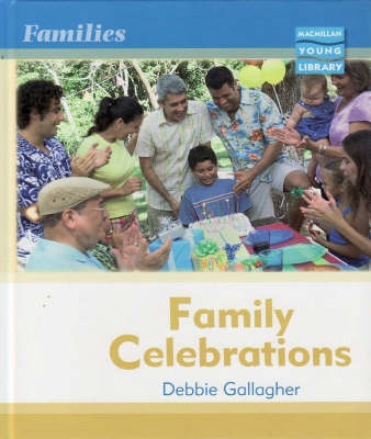 Book cover for Families: Family Celebrations Macmillan Library