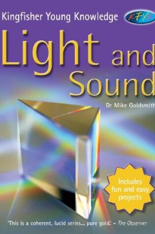 Cover of Kingfisher Young Knowledge: Light and Sound