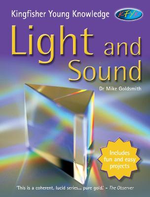 Book cover for Kingfisher Young Knowledge: Light and Sound