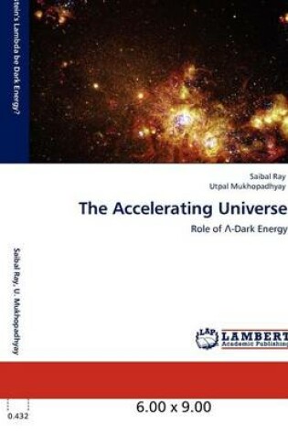 Cover of The Accelerating Universe