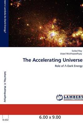 Book cover for The Accelerating Universe