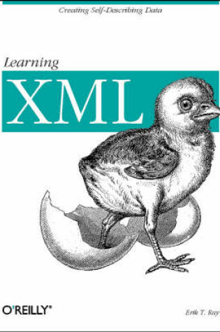 Cover of Learning XML