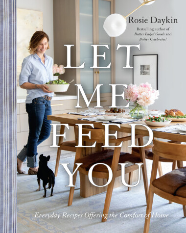 Book cover for Let Me Feed You