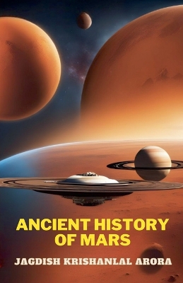 Book cover for Ancient History of Mars