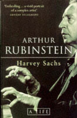 Book cover for Arthur Rubinstein