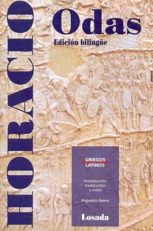 Cover of Odas - Edicion Bilingue