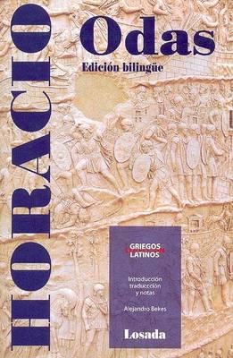 Book cover for Odas - Edicion Bilingue