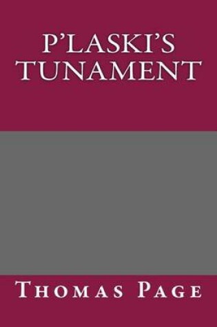 Cover of P'Laski's Tunament