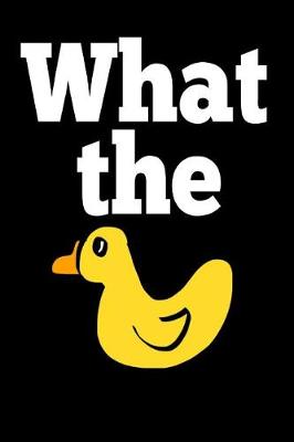 Book cover for What The