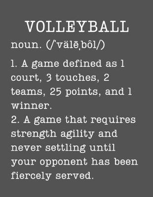 Book cover for Volleyball