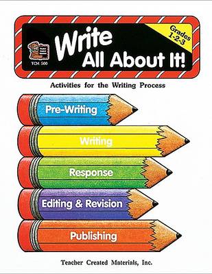 Book cover for Write All about It: Grades 1,2,3