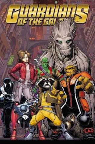 Cover of Guardians Of The Galaxy: New Guard Vol. 1: Emporer Quill