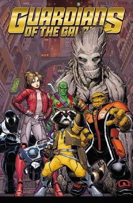 Book cover for Guardians of the Galaxy: New Guard Vol. 1: Emporer Quill