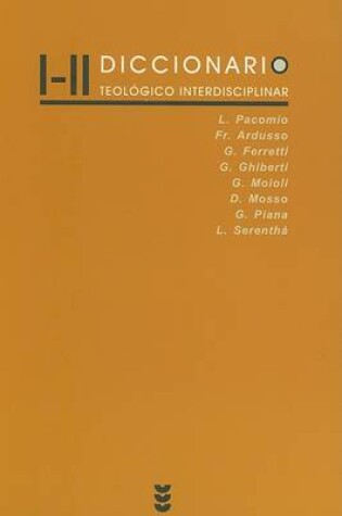 Cover of Diccionario Teologico Interdisciplinar I-II