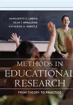 Book cover for Methods in Educational Research