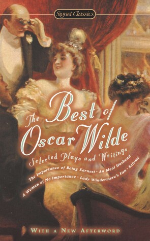 Book cover for The Best of Oscar Wilde