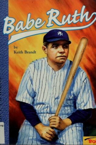 Cover of Babe Ruth, Home Run Hero