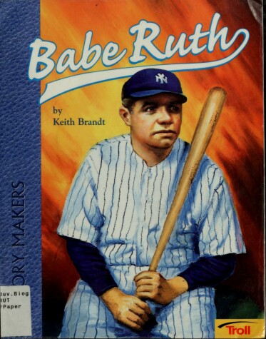 Book cover for Babe Ruth, Home Run Hero