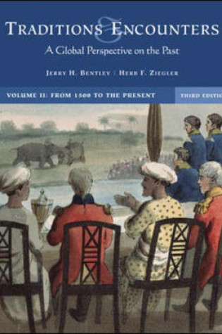 Cover of Traditions and Encounters Volume 2