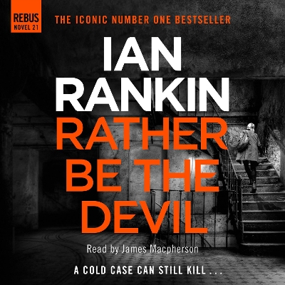 Book cover for Rather Be the Devil