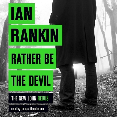 Book cover for Rather Be the Devil