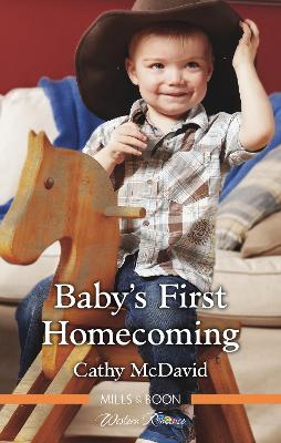 Book cover for Baby's First Homecoming