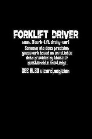 Cover of Forklift Driver