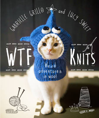 Book cover for WTF Knits