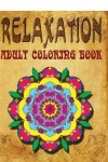 Book cover for Relaxation Adult Coloring Book - Vol.8