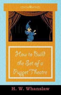 Book cover for How to Build the Set of a Puppet Theatre