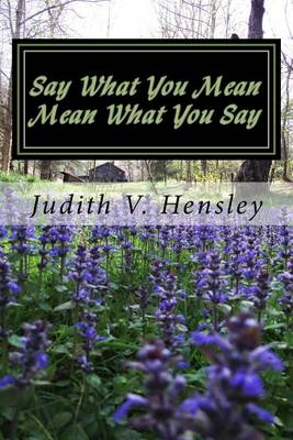 Book cover for Say What You Mean