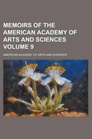 Cover of Memoirs of the American Academy of Arts and Sciences (N.S. V.2 1846)