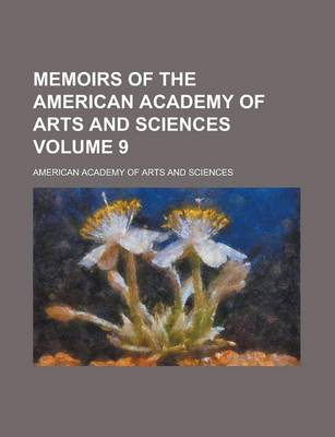 Book cover for Memoirs of the American Academy of Arts and Sciences (N.S. V.2 1846)