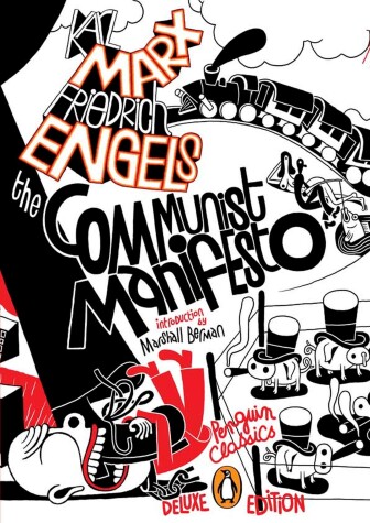 Book cover for The Communist Manifesto