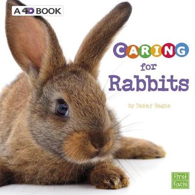 Book cover for Expert Pet Care Caring for Rabbits a 4D Book