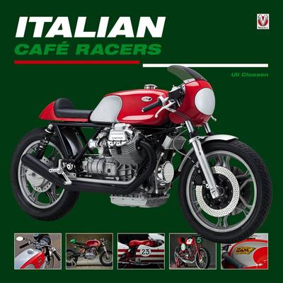 Book cover for Italian Cafe Racers