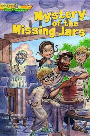 Cover of Mystery of Missing Jars (Gtt 4)