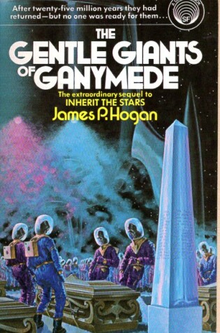 Cover of Gentle Giants of Ganymede