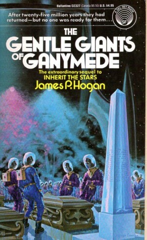 Book cover for Gentle Giants of Ganymede