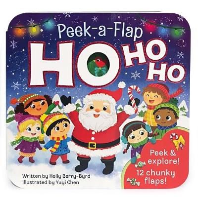 Book cover for Ho Ho Ho