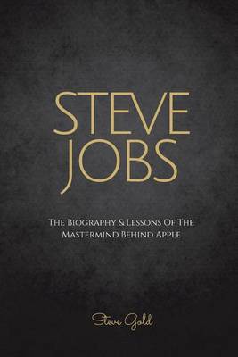 Book cover for Steve Jobs