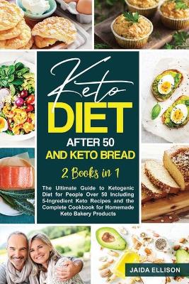 Book cover for Keto Diet After 50 and Keto Bread