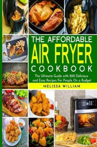 Cover of The Affordable Air Fryer Cookbook