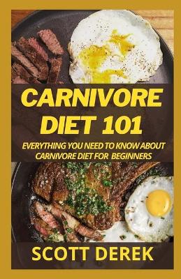 Book cover for Carnivore Diet 101